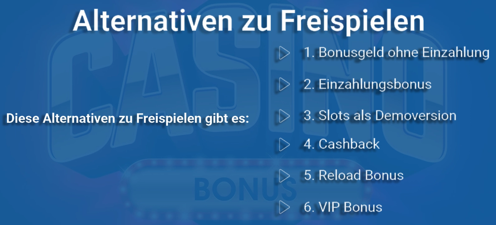 Visualisierung von Freispielen bei Nv Casino